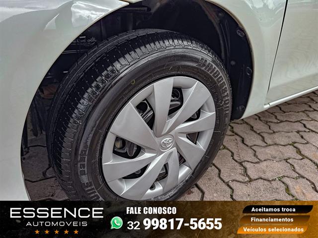 TOYOTA ETIOS X 1.3 FLEX 16V 5P MEC. 2018