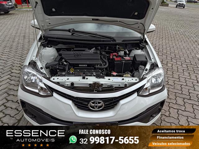 TOYOTA ETIOS X 1.3 FLEX 16V 5P MEC. 2018