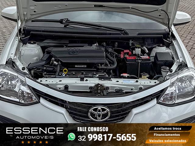 TOYOTA ETIOS X 1.3 FLEX 16V 5P MEC. 2018