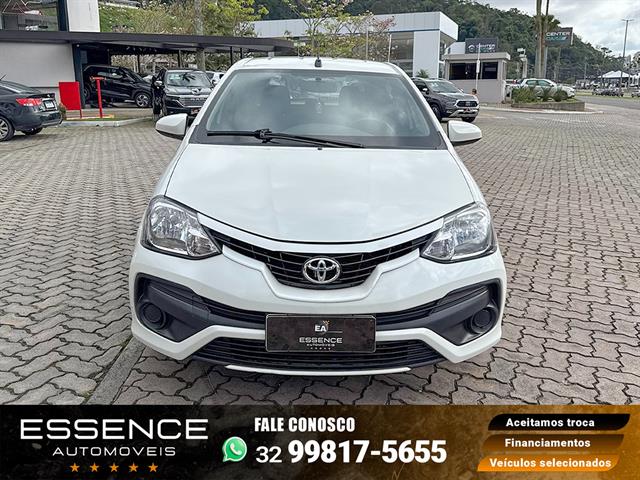 TOYOTA ETIOS X 1.3 FLEX 16V 5P MEC. 2018