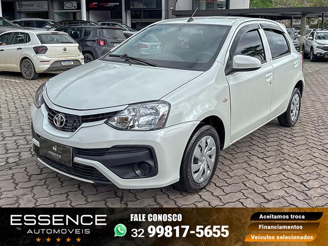 TOYOTA ETIOS X 1.3 FLEX 16V 5P MEC. 2018