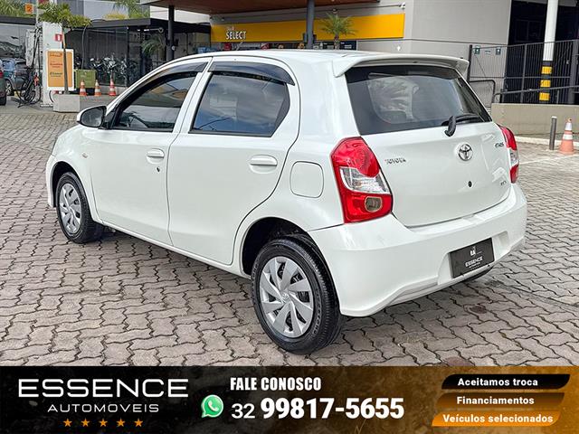 TOYOTA ETIOS X 1.3 FLEX 16V 5P MEC. 2018