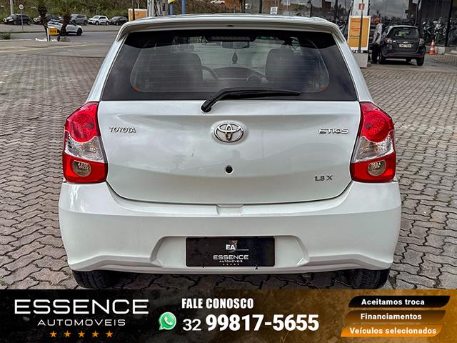 TOYOTA ETIOS X 1.3 FLEX 16V 5P MEC. 2018