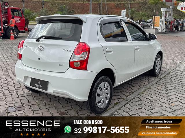 TOYOTA ETIOS X 1.3 FLEX 16V 5P MEC. 2018