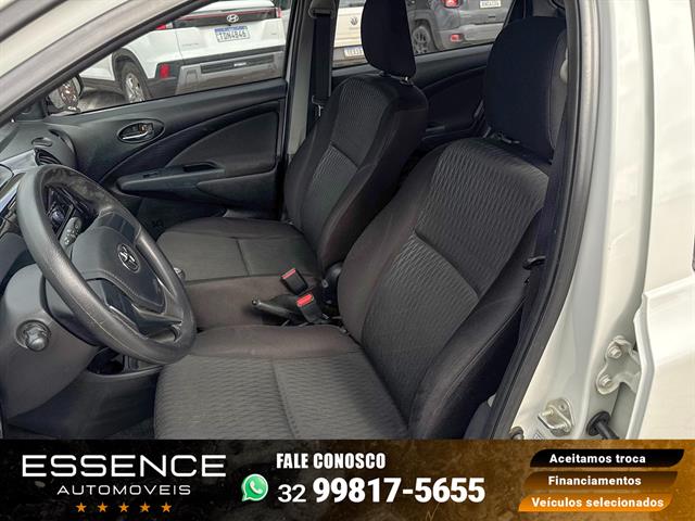 TOYOTA ETIOS X 1.3 FLEX 16V 5P MEC. 2018