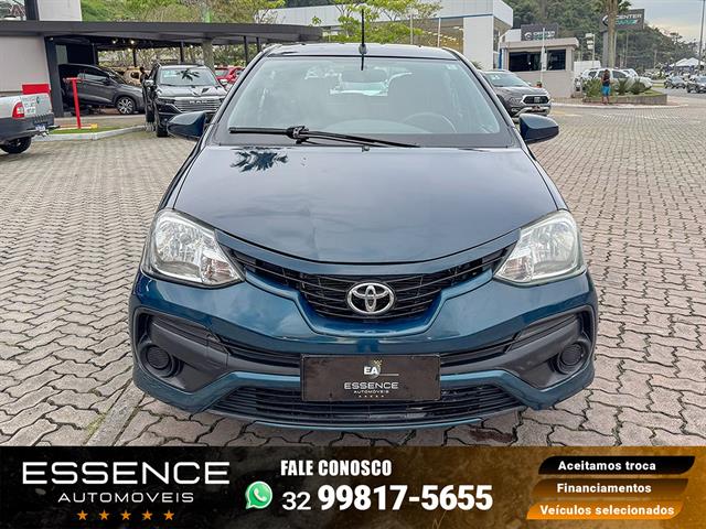 TOYOTA ETIOS X 1.3 FLEX 16V 5P MEC. 2018