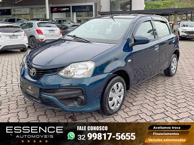 TOYOTA ETIOS X 1.3 FLEX 16V 5P MEC. 2018