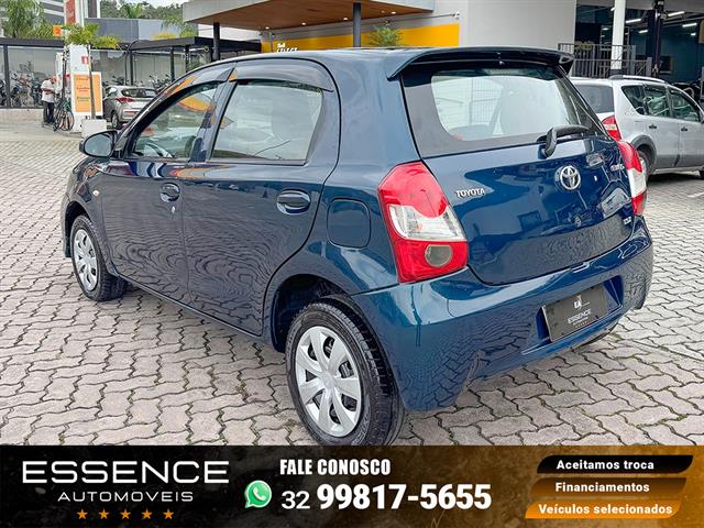 TOYOTA ETIOS X 1.3 FLEX 16V 5P MEC. 2018