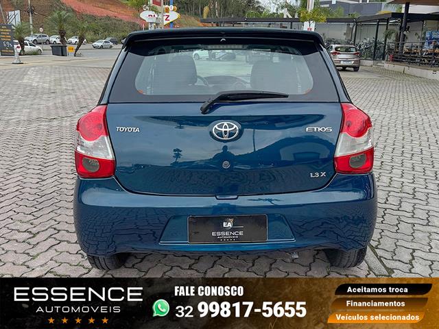 TOYOTA ETIOS X 1.3 FLEX 16V 5P MEC. 2018