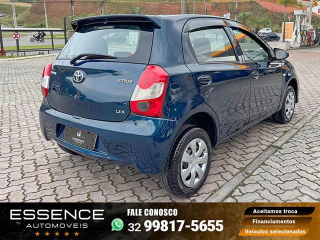 TOYOTA ETIOS X 1.3 FLEX 16V 5P MEC. 2018