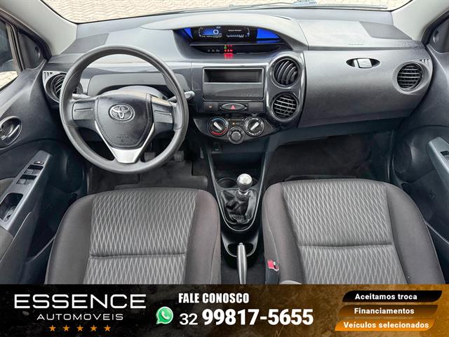 TOYOTA ETIOS X 1.3 FLEX 16V 5P MEC. 2018