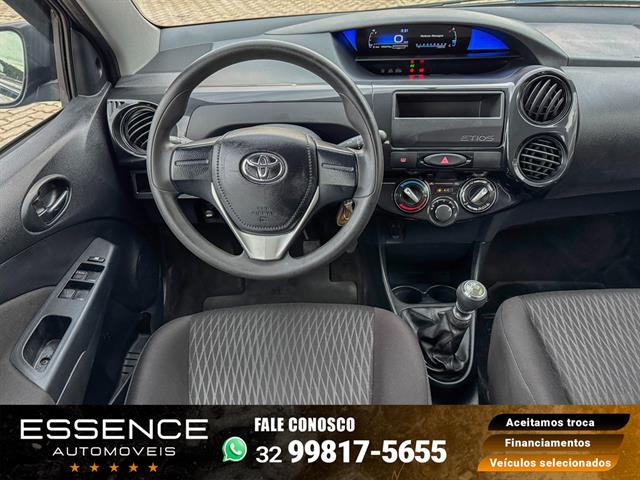 TOYOTA ETIOS X 1.3 FLEX 16V 5P MEC. 2018