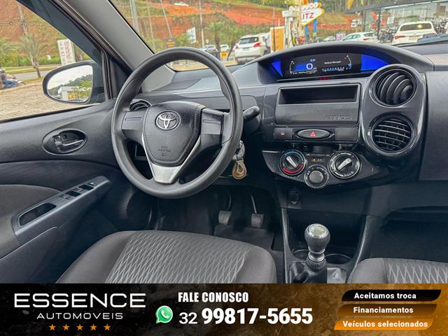 TOYOTA ETIOS X 1.3 FLEX 16V 5P MEC. 2018