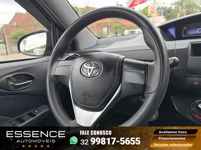 TOYOTA ETIOS X 1.3 FLEX 16V 5P MEC. 2018