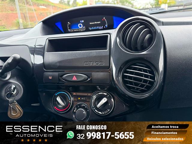 TOYOTA ETIOS X 1.3 FLEX 16V 5P MEC. 2018