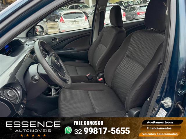 TOYOTA ETIOS X 1.3 FLEX 16V 5P MEC. 2018