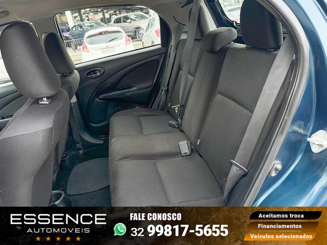 TOYOTA ETIOS X 1.3 FLEX 16V 5P MEC. 2018