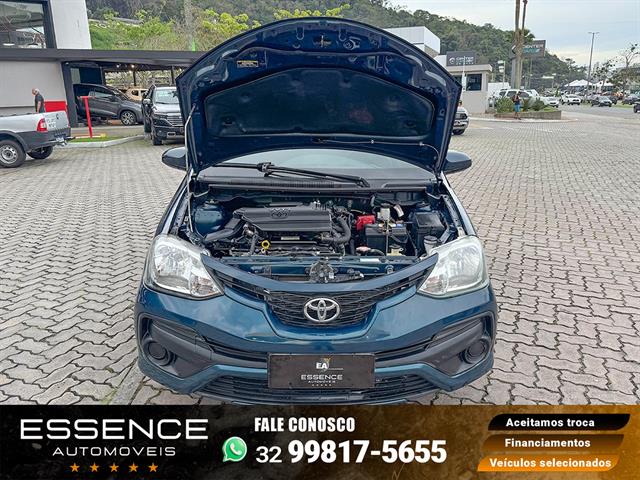 TOYOTA ETIOS X 1.3 FLEX 16V 5P MEC. 2018