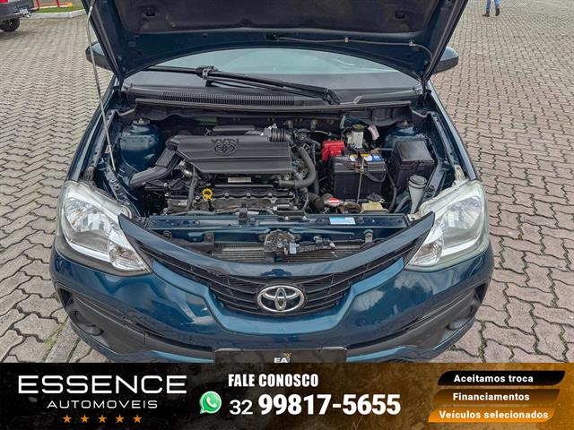TOYOTA ETIOS X 1.3 FLEX 16V 5P MEC. 2018