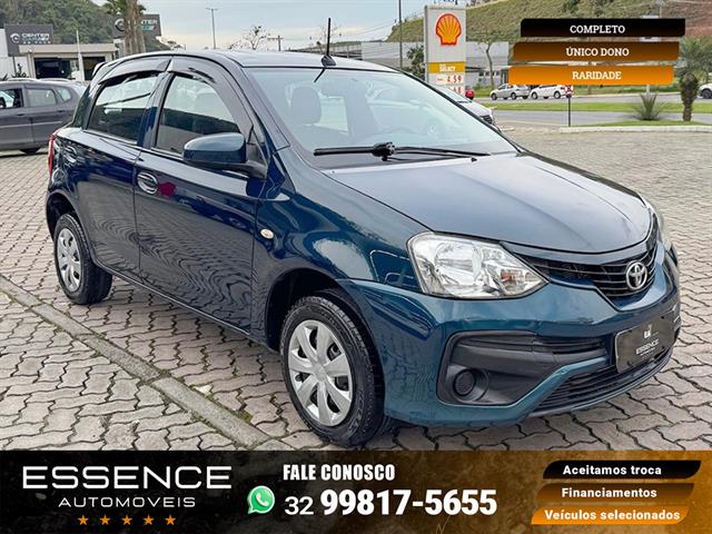 TOYOTA ETIOS X 1.3 FLEX 16V 5P MEC. 2018