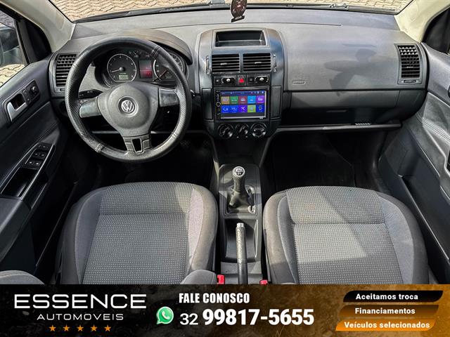 VOLKSWAGEN POLO 1.6 MI/S.OURO 1.6 MI TOT.FLEX 8V 5P 2013