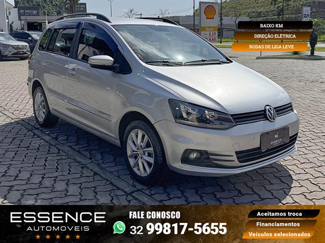 VOLKSWAGEN SPACEFOX COMFORTLINE 1.6 MI T.FLEX 8V 5P 2016