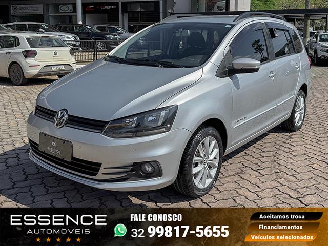 VOLKSWAGEN SPACEFOX COMFORTLINE 1.6 MI T.FLEX 8V 5P 2016