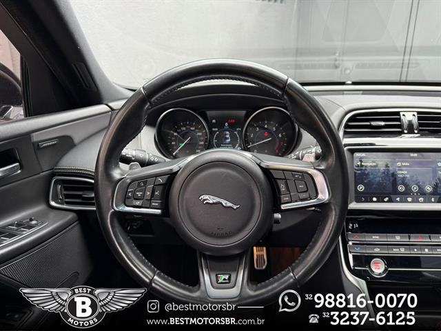 JAGUAR XE 2.0 TURBOCHARGED R-SPORT AUT. 2019