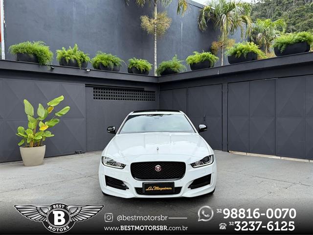 JAGUAR XE 2.0 TURBOCHARGED R-SPORT AUT. 2019