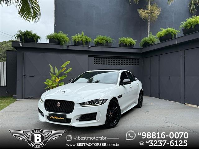 JAGUAR XE 2.0 TURBOCHARGED R-SPORT AUT. 2019