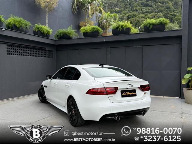 JAGUAR XE 2.0 TURBOCHARGED R-SPORT AUT. 2019