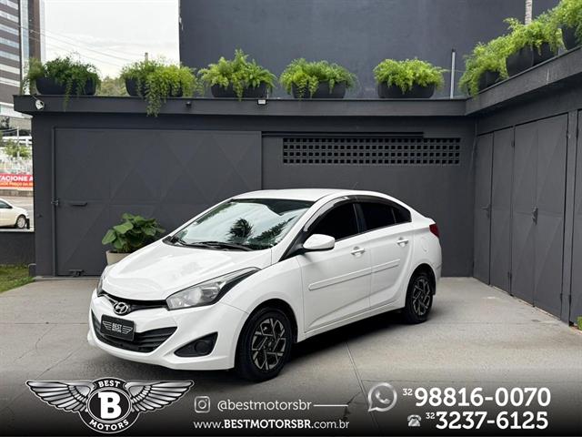 HYUNDAI HB20S C.PLUS/C.STYLE 1.6 FLEX 16V MEC.4P 2014