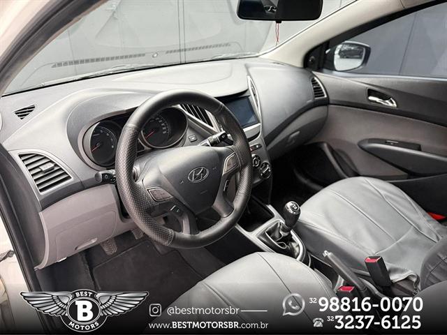 HYUNDAI HB20S C.PLUS/C.STYLE 1.6 FLEX 16V MEC.4P 2014