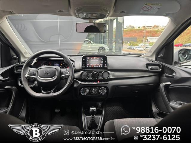 FIAT ARGO DRIVE 1.0 6V FLEX 2025