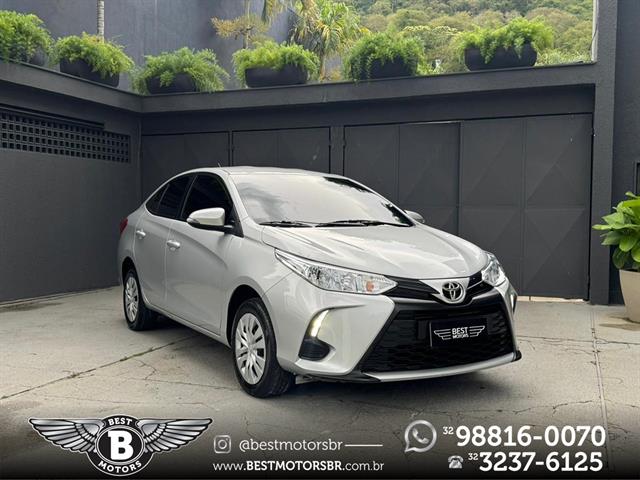 TOYOTA YARIS XL SEDAN 1.5 FLEX 16V 4P AUT. 2025