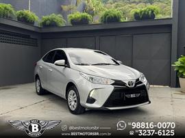 TOYOTA YARIS XL SEDAN 1.5 FLEX 16V 4P AUT. 2024/2025
