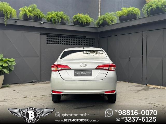 TOYOTA YARIS XL SEDAN 1.5 FLEX 16V 4P AUT. 2025