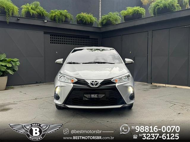 TOYOTA YARIS XL SEDAN 1.5 FLEX 16V 4P AUT. 2025