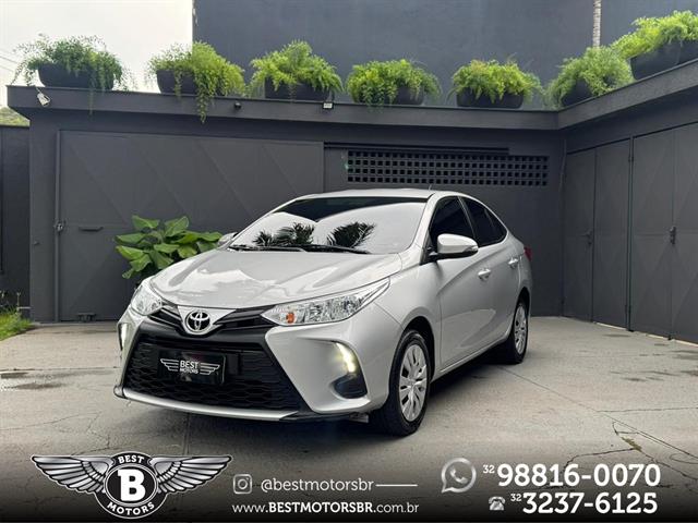 TOYOTA YARIS XL SEDAN 1.5 FLEX 16V 4P AUT. 2025