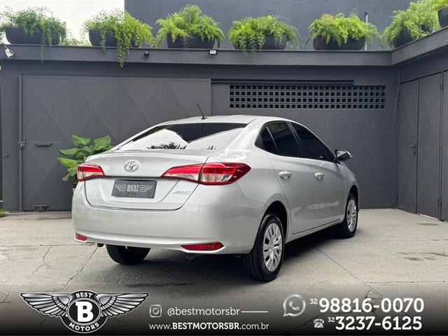 TOYOTA YARIS XL SEDAN 1.5 FLEX 16V 4P AUT. 2025
