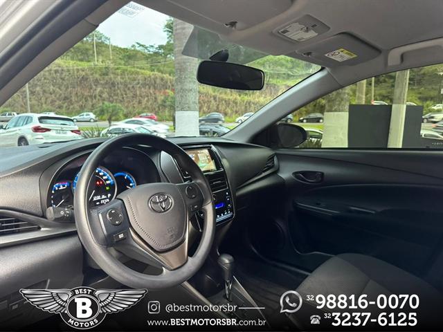 TOYOTA YARIS XL SEDAN 1.5 FLEX 16V 4P AUT. 2025