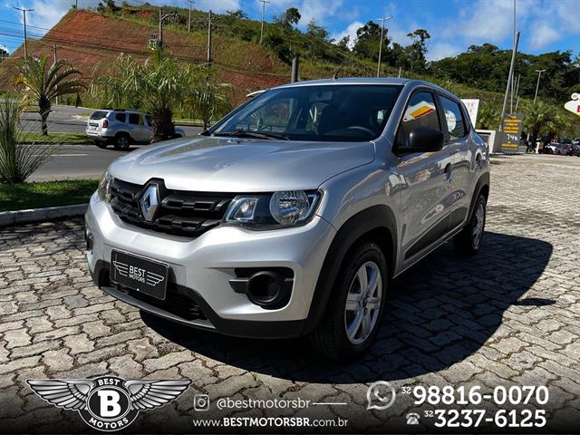 RENAULT KWID ZEN 1.0 FLEX 12V 5P MEC. 2022