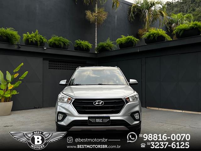 HYUNDAI Creta PULSE PLUS 1.6 16V FLEX AUT. 2020
