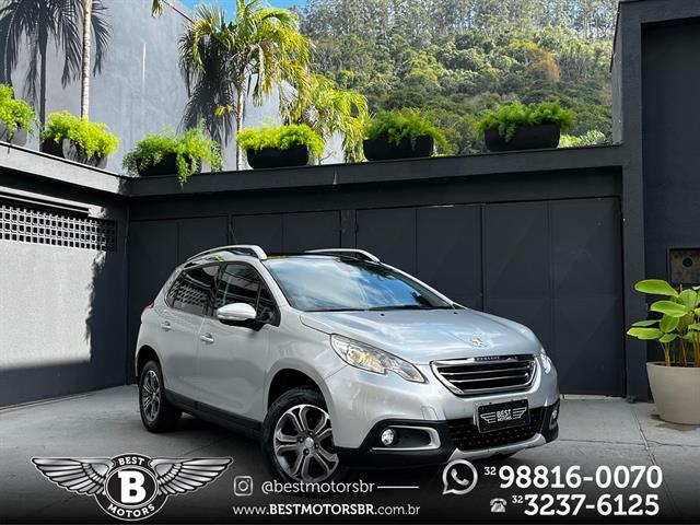 PEUGEOT 2008 GRIFFE 1.6 FLEX 16V 5P AUT. 2017