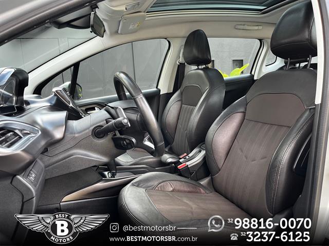 PEUGEOT 2008 GRIFFE 1.6 FLEX 16V 5P AUT. 2017