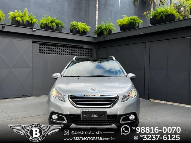 PEUGEOT 2008 GRIFFE 1.6 FLEX 16V 5P AUT. 2017