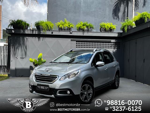 PEUGEOT 2008 GRIFFE 1.6 FLEX 16V 5P AUT. 2017