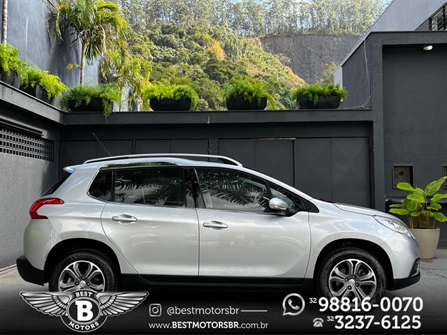 PEUGEOT 2008 GRIFFE 1.6 FLEX 16V 5P AUT. 2017