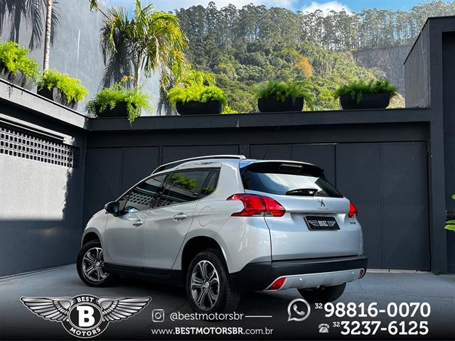 PEUGEOT 2008 GRIFFE 1.6 FLEX 16V 5P AUT. 2017