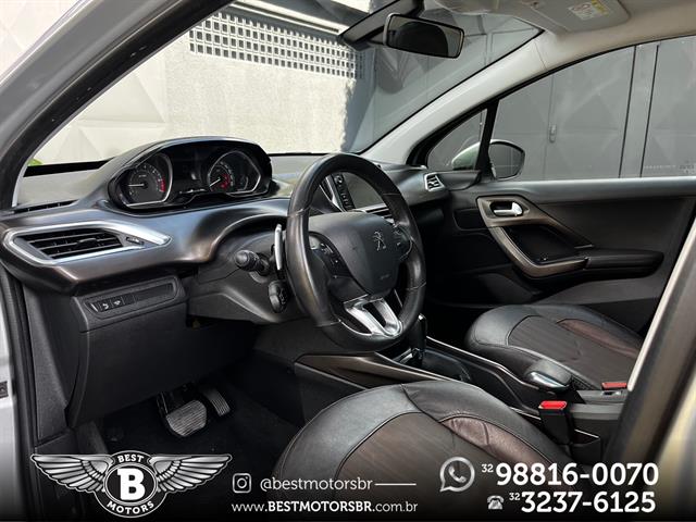 PEUGEOT 2008 GRIFFE 1.6 FLEX 16V 5P AUT. 2017